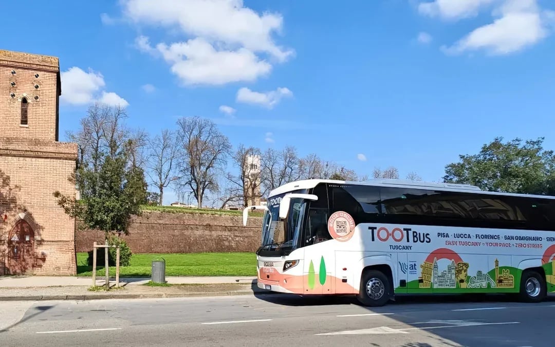 Tuscany Bus Pass: Unlimited Travel Between 5 Cities Image 11