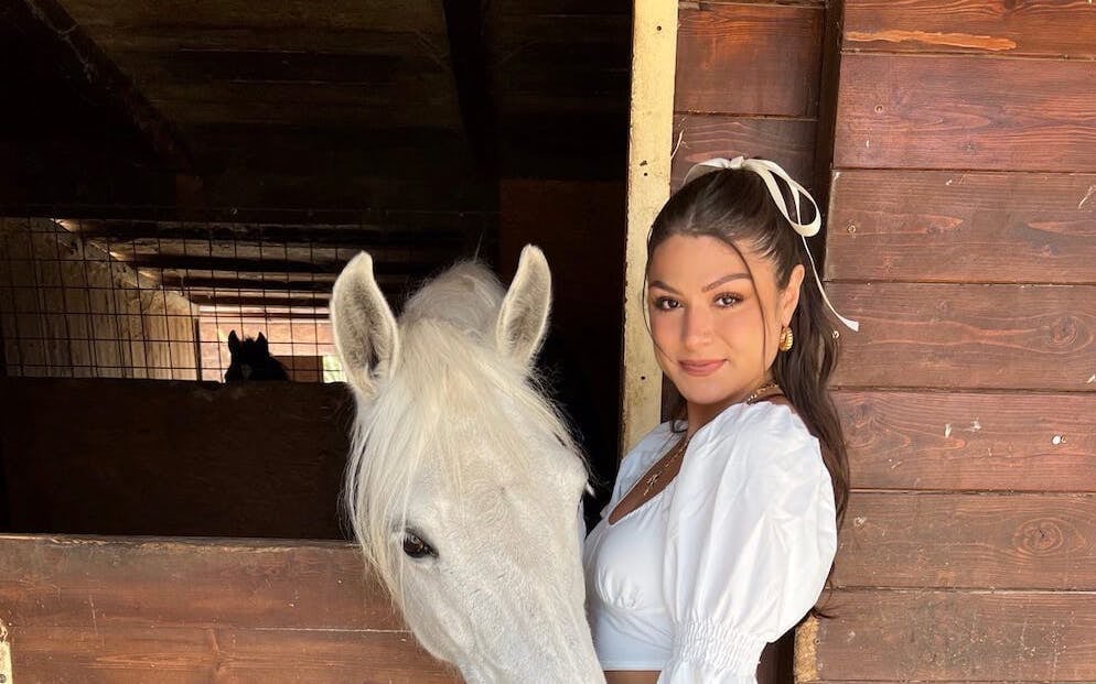 Tuscany Horseback Ride in the Countryside with Views of San Gimignano Image 8