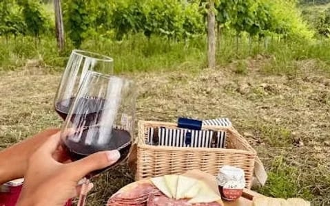 Tuscany Private Tuk Tuk Tour with Countryside Picnic and Winery Visit Image 2
