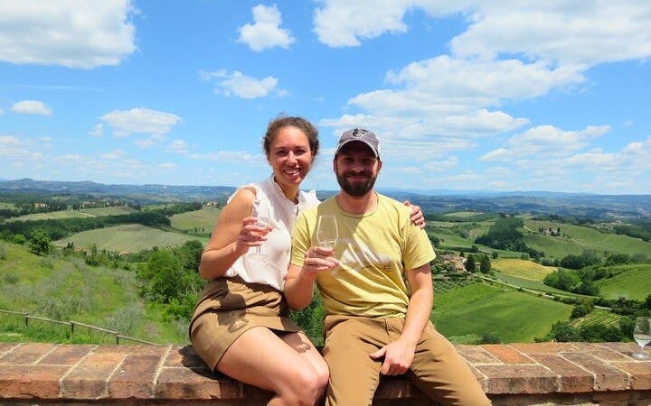 Tuscany Small-Group Wine Tour: 2 Wineries, Tastings, and San Gimignano Visit Image 1