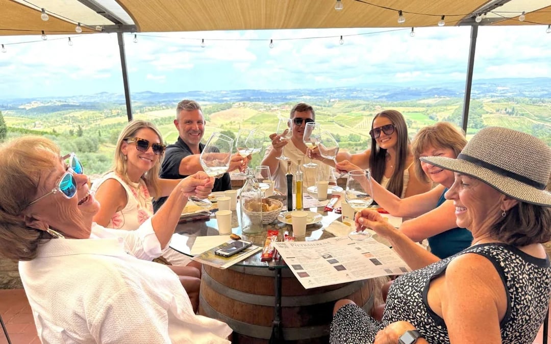 Tuscany Small-Group Wine Tour: Guided Tastings and Cellar Visits at Three Wineries Image 4