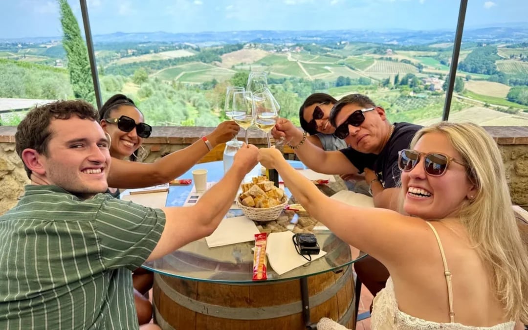 Tuscany Small-Group Wine Tour: Guided Tastings and Cellar Visits at Three Wineries Image 5