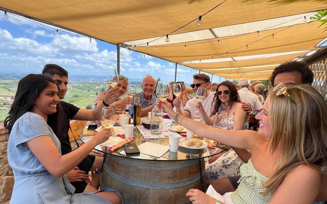 Tuscany Small-Group Wine Tour: Guided Tastings and Cellar Visits at Three Wineries Image 9