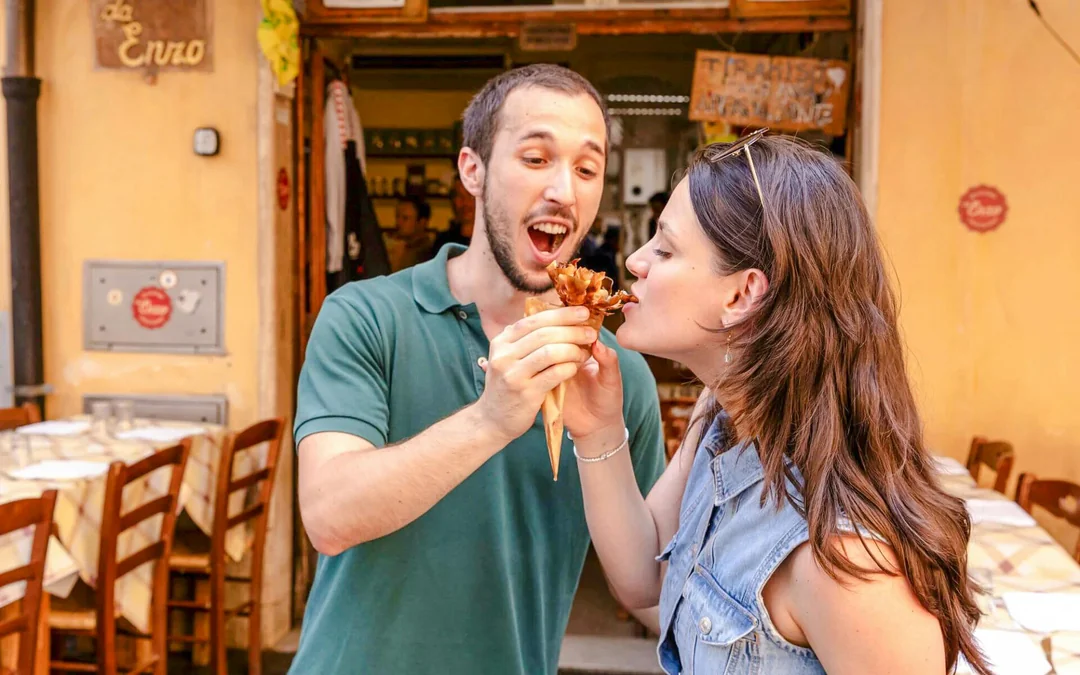 Twilight Food Tour in Trastevere Image 1