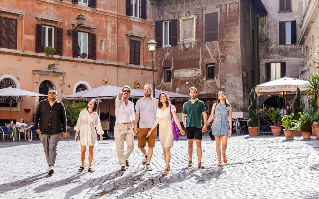 Twilight Food Tour in Trastevere Image 3
