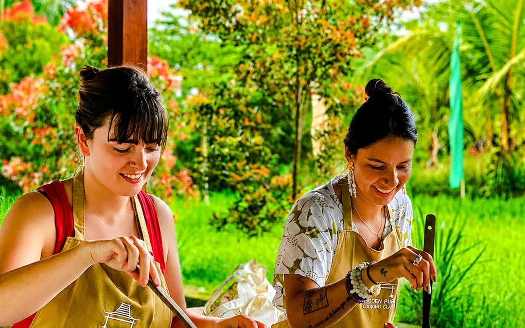 Ubud Balinese Cooking Class with Rice Field View Image 2