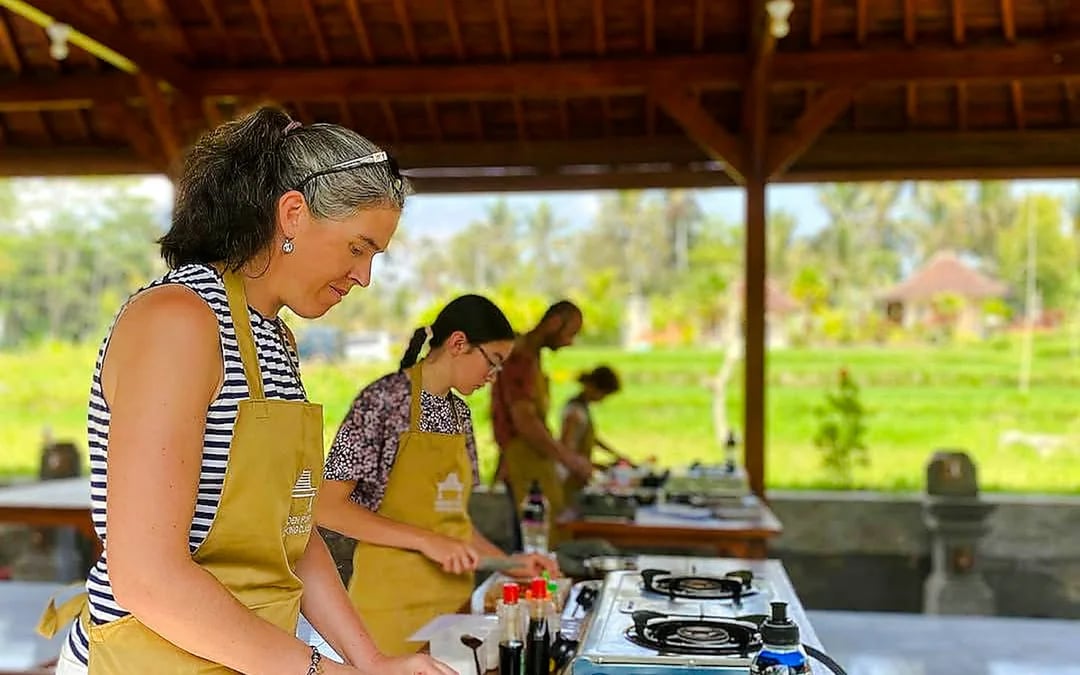 Ubud Balinese Cooking Class with Rice Field View Image 3