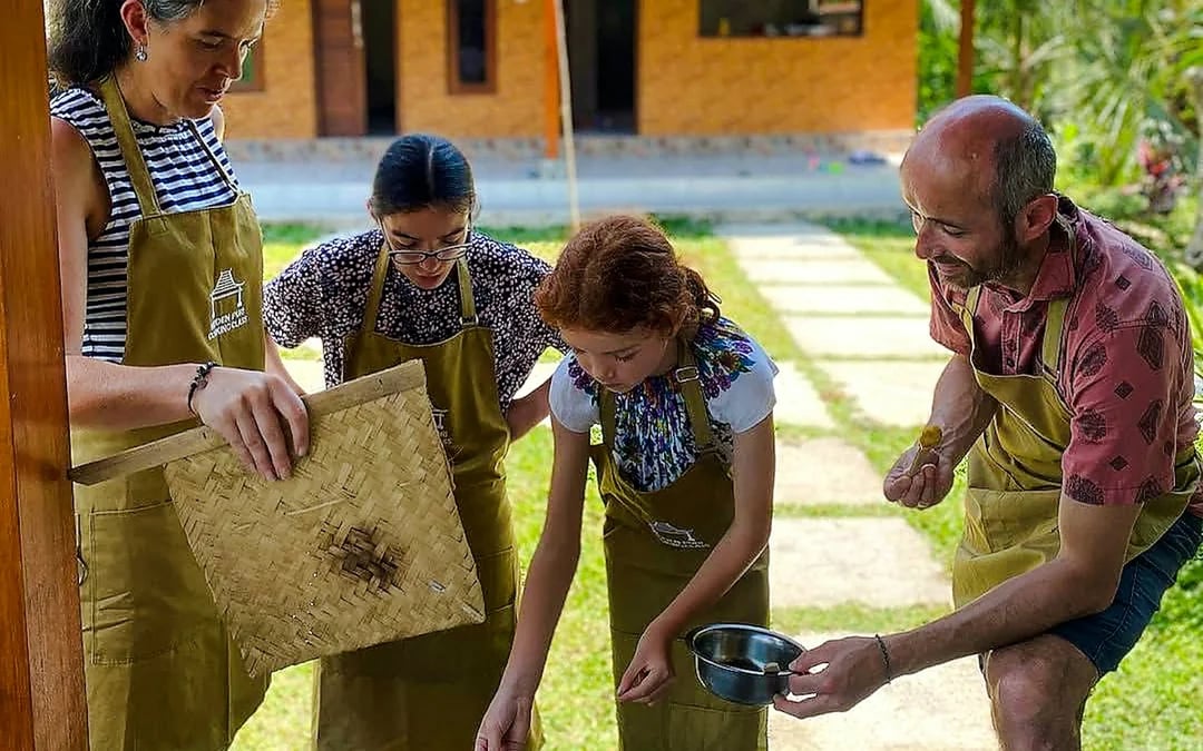 Ubud Balinese Cooking Class with Rice Field View Image 4