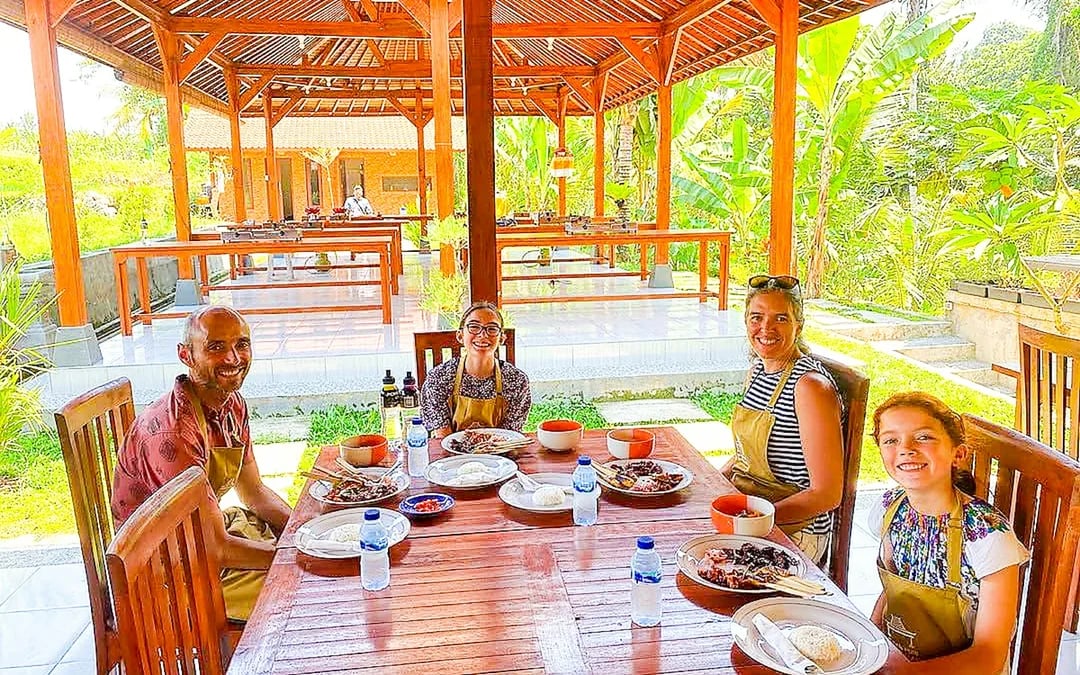 Ubud Balinese Cooking Class with Rice Field View Image 5