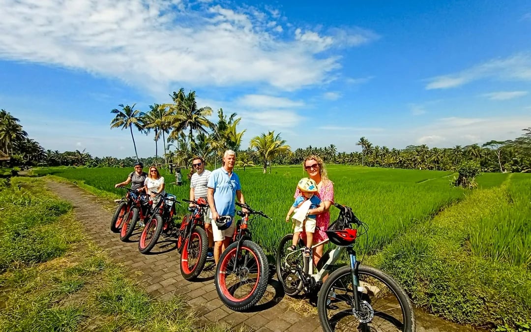 Ubud E-Bike Guided Tour to Tegallalang Rice Terraces Image 2