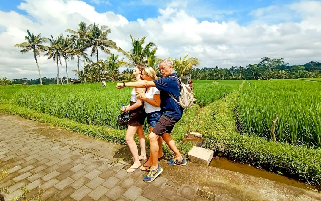 Ubud E-Bike Guided Tour to Tegallalang Rice Terraces Image 4