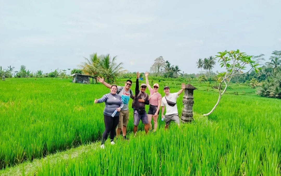 Ubud E-Bike Guided Tour to Tegallalang Rice Terraces Image 7