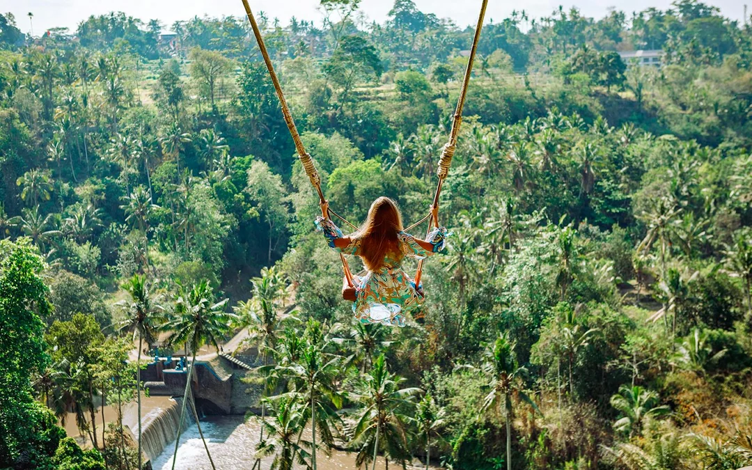 Ubud: Gorilla Face ATV Adventure with Jungle Swing & Goa Raja Waterfall Image 5