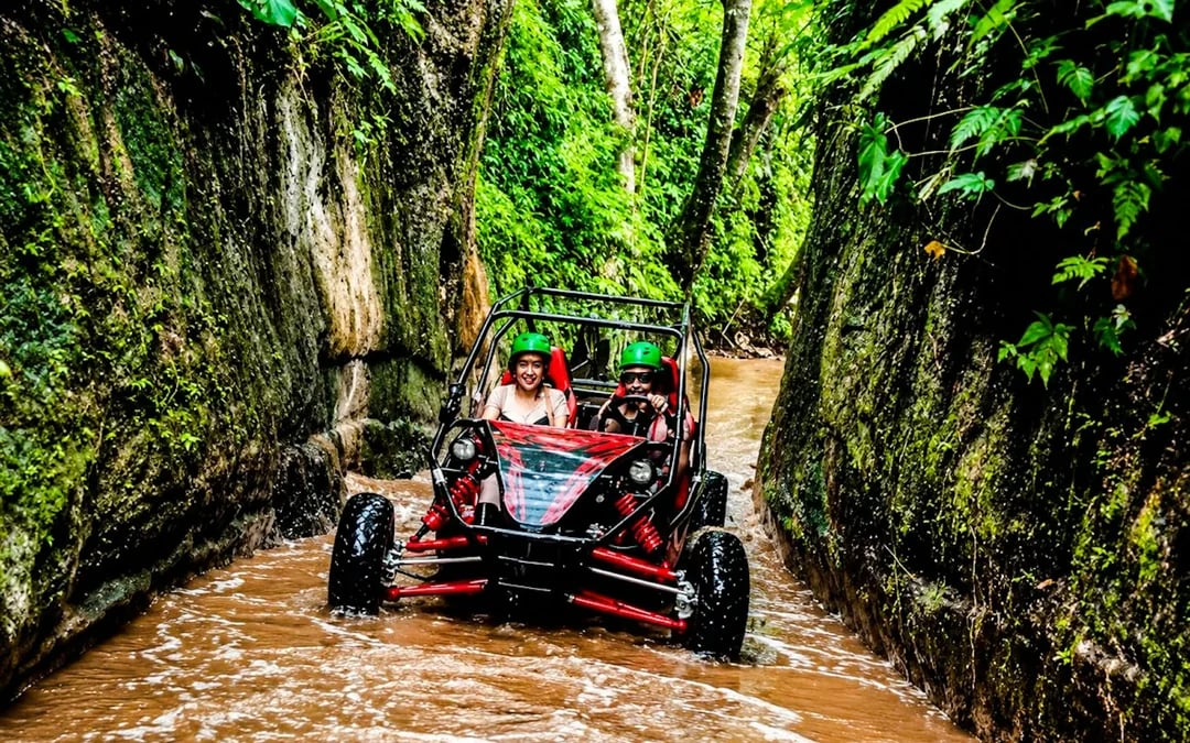 Ubud Off-Road Buggy Adventure: Dragon Cave, Waterfall Track and Jungle Tunnel Image 2