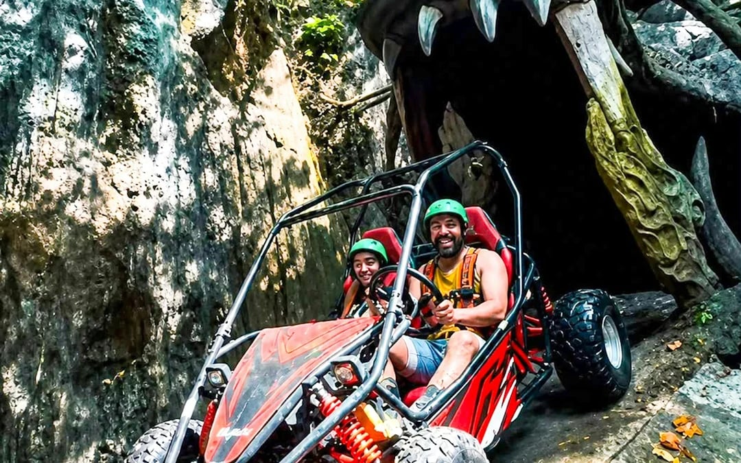 Ubud Off-Road Buggy Adventure: Dragon Cave, Waterfall Track and Jungle Tunnel Image 3