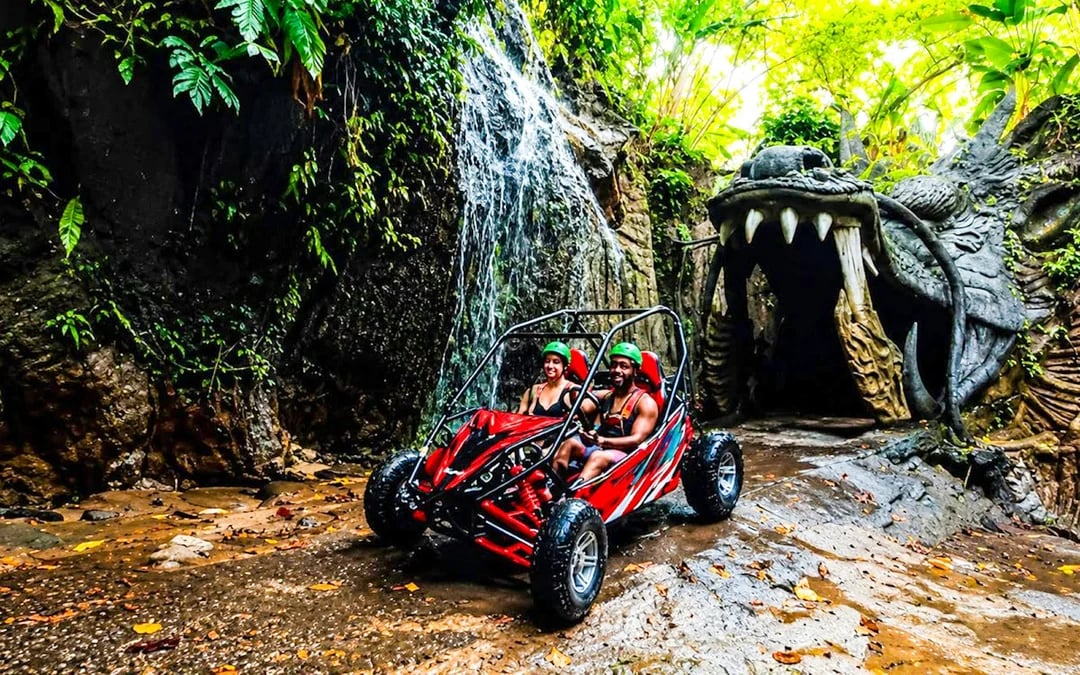 Ubud Off-Road Buggy Adventure: Dragon Cave, Waterfall Track and Jungle Tunnel Image 4