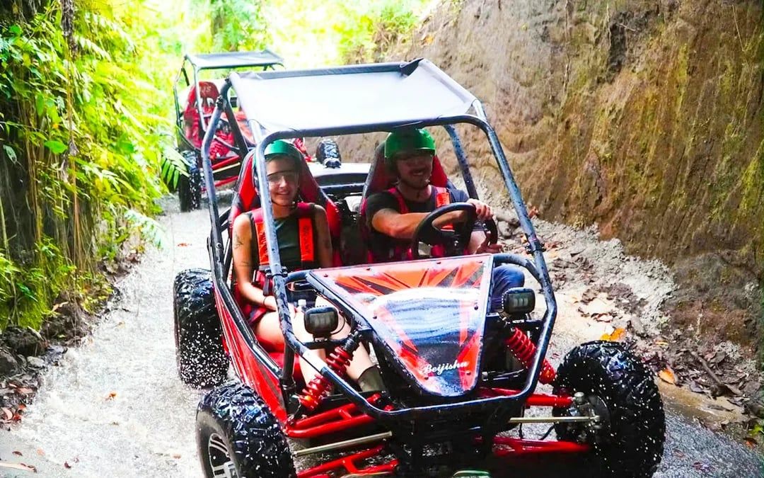 Ubud Off-Road Buggy Adventure: Dragon Cave, Waterfall Track and Jungle Tunnel Image 5