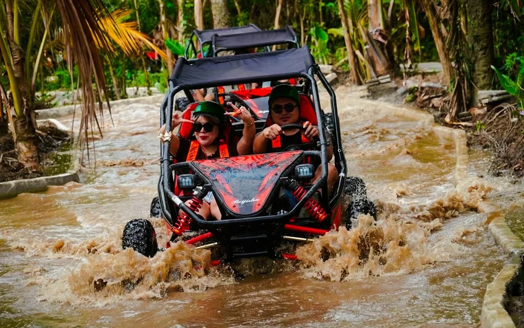 Ubud Off-Road Buggy Adventure: Dragon Cave, Waterfall Track and Jungle Tunnel Image 7