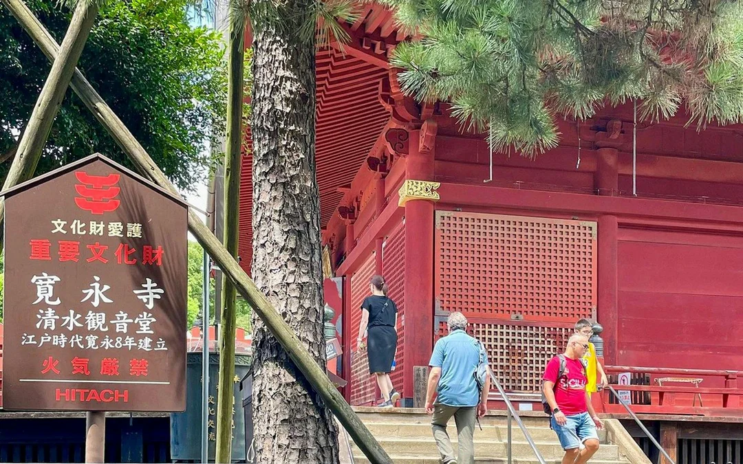 Ueno Park & Tokyo National Museum Private Tour Image 2