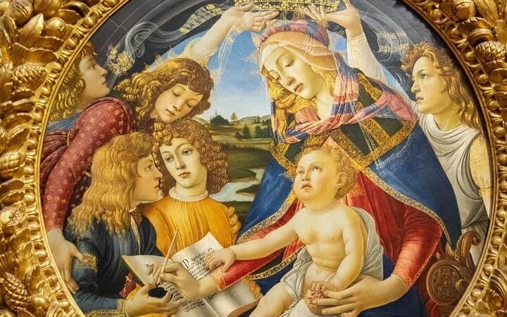 Uffizi Gallery Reserved Entry Ticket with Digital Audio Guide App Image 6