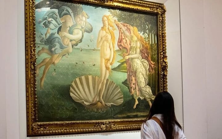 Uffizi Gallery Reserved Entry Ticket with Digital Audio Guide App Image 8