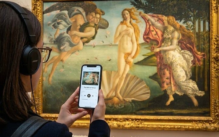Uffizi Gallery Reserved Entry Ticket with Digital Audio Guide App Image 10