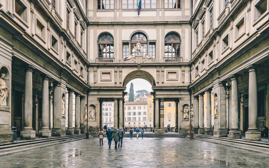 Uffizi Gallery Skip-the-Line Entry Ticket Image 1