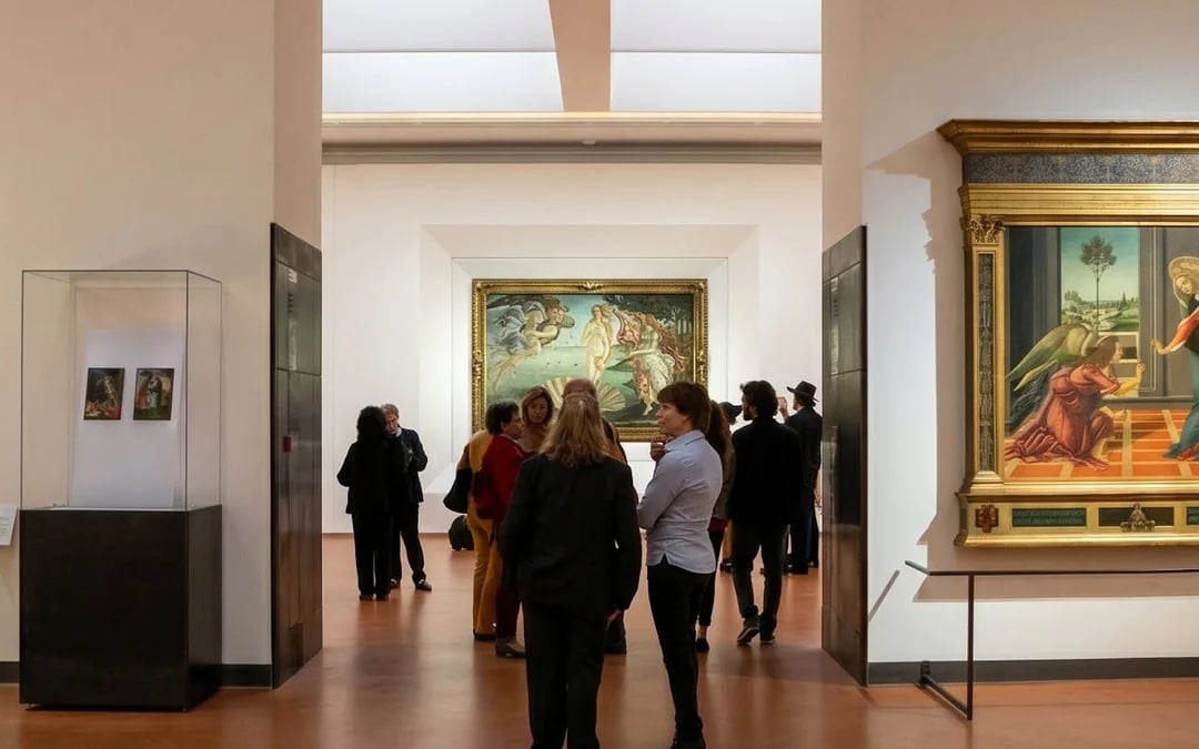 Uffizi Gallery Skip-the-Line Entry Ticket Image 2