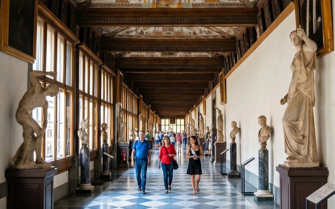 Uffizi Gallery Skip-the-Line Entry Ticket Image 5