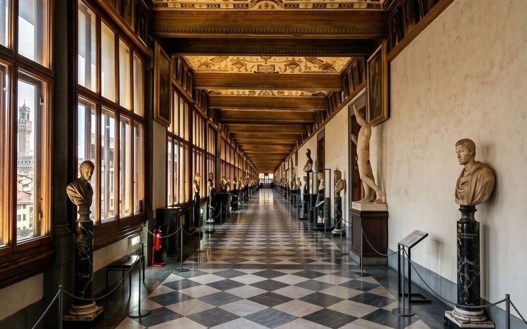 Uffizi Gallery Skip-the-Line Entry Ticket Image 6