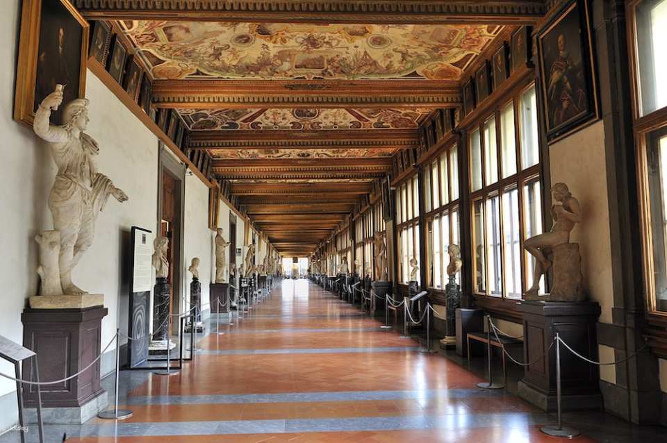 Uffizi Gallery Skip-The-Line Ticket with Digital Audio Guide
