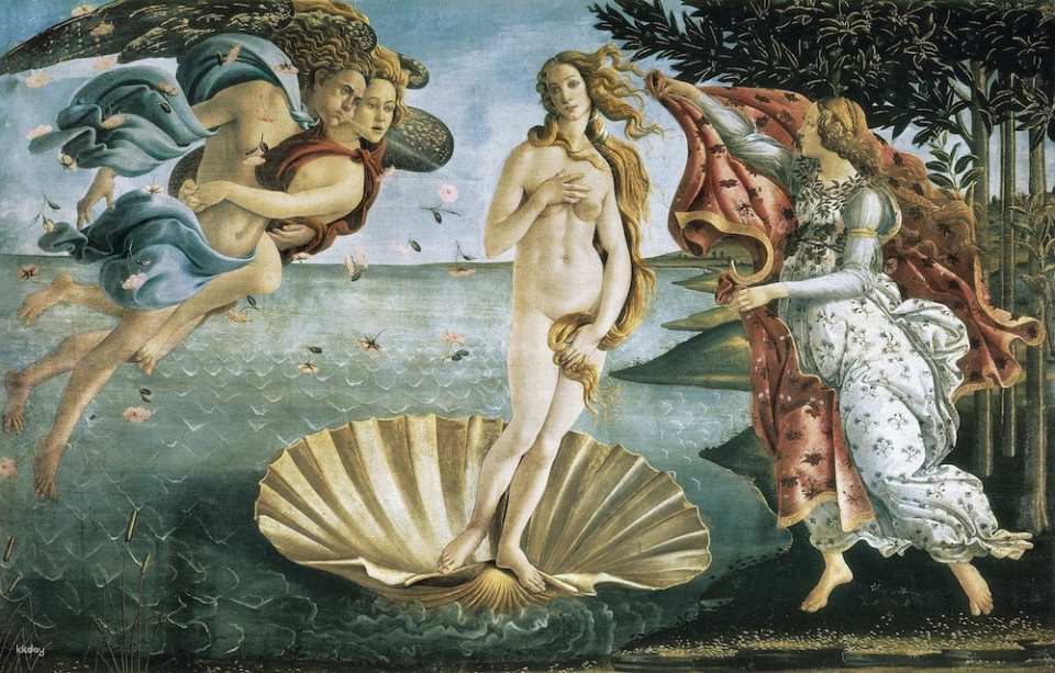 Uffizi Gallery Skip-The-Line Ticket with Digital Audio Guide