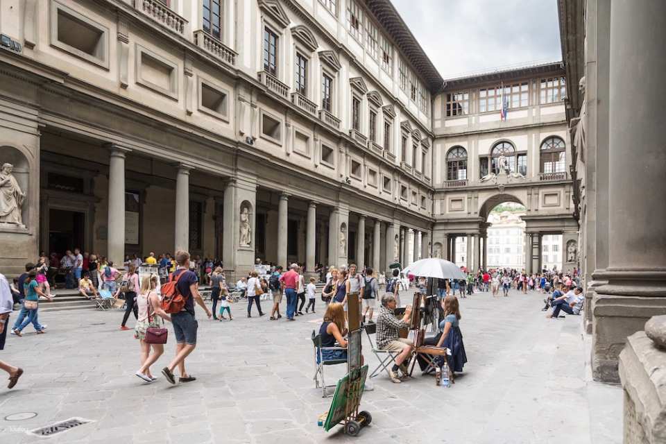 Uffizi Gallery Skip-The-Line Ticket with Digital Audio Guide