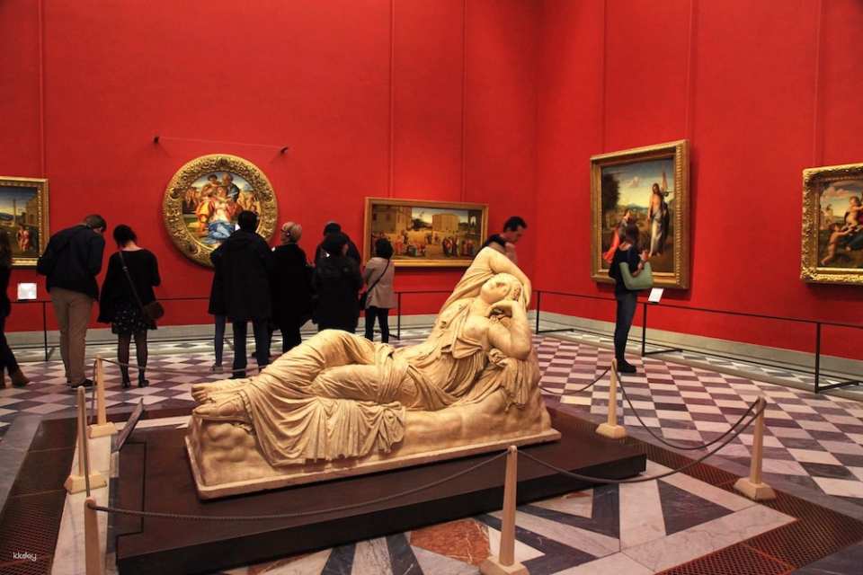 Uffizi Gallery Skip-The-Line Ticket with Digital Audio Guide