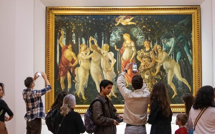 Uffizi Gallery Small Group Guided Tour with Entry Tickets Image 1