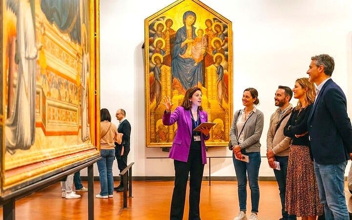 Uffizi Gallery Small Group Guided Tour with Entry Tickets Image 3