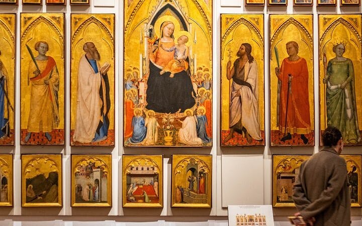 Uffizi Gallery Small Group Guided Tour with Entry Tickets Image 4