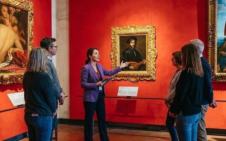 Uffizi Gallery Small Group Guided Tour with Entry Tickets Image 9