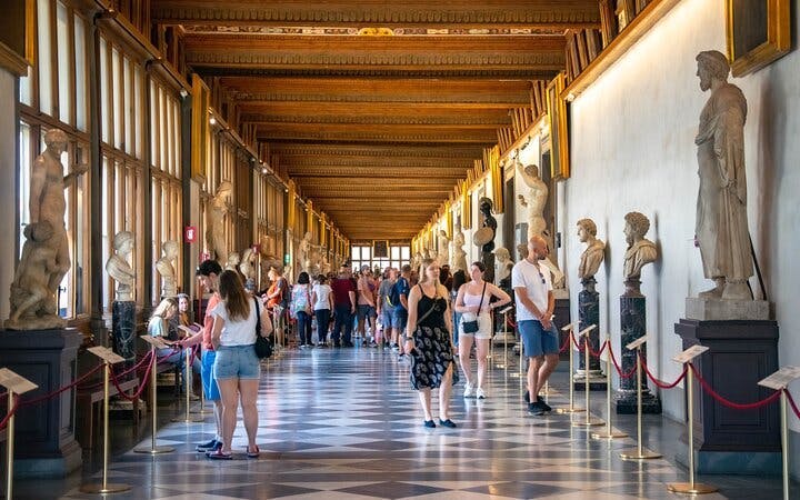 Uffizi Gallery Small Group Guided Tour with Entry Tickets Image 10