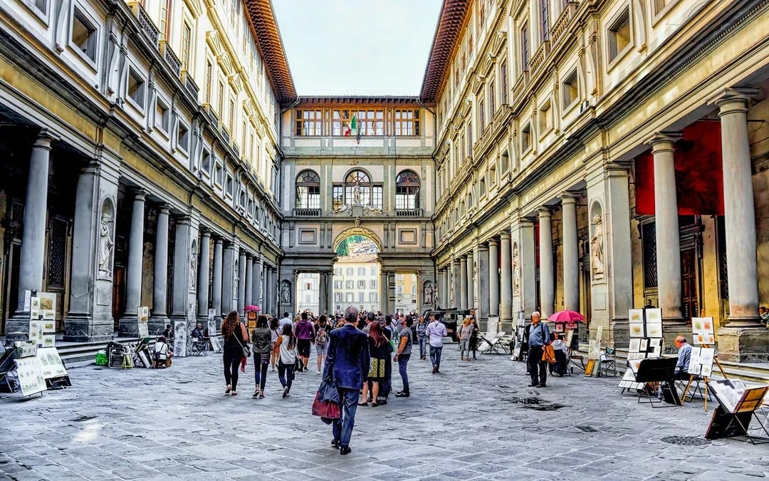 Uffizi Gallery Timed Entry Tickets Image 1