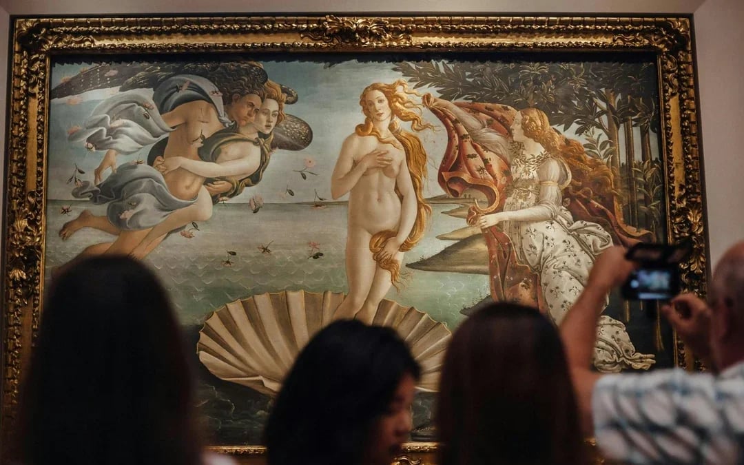Uffizi Gallery VIP Small-Group Guided Tour Image 6