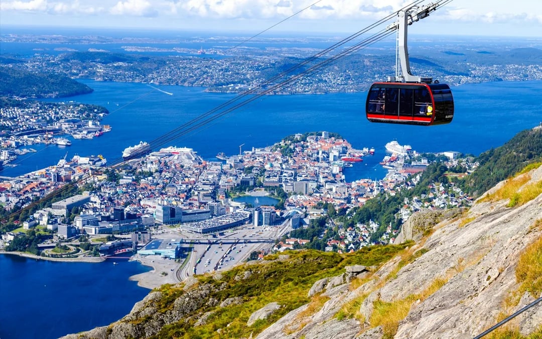 Ulriken Cable Car Round-Trip Tickets Image 1