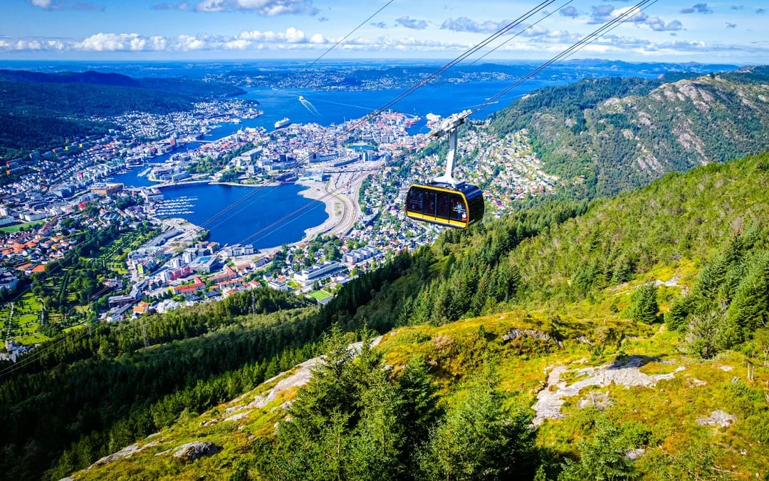 Ulriken Cable Car Round-Trip Tickets Image 3