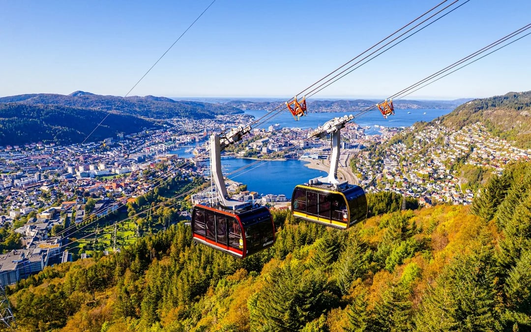 Ulriken Cable Car Round-Trip Tickets Image 5