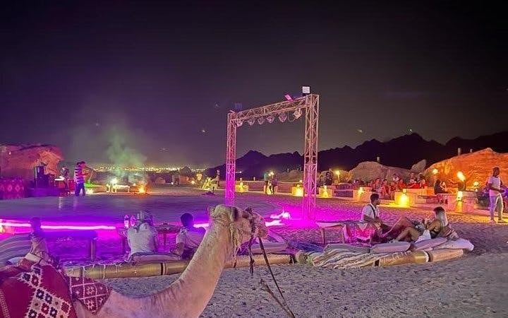 Ultimate Desert Safari: Quad, Camel Ride & Dinner Show Image 1