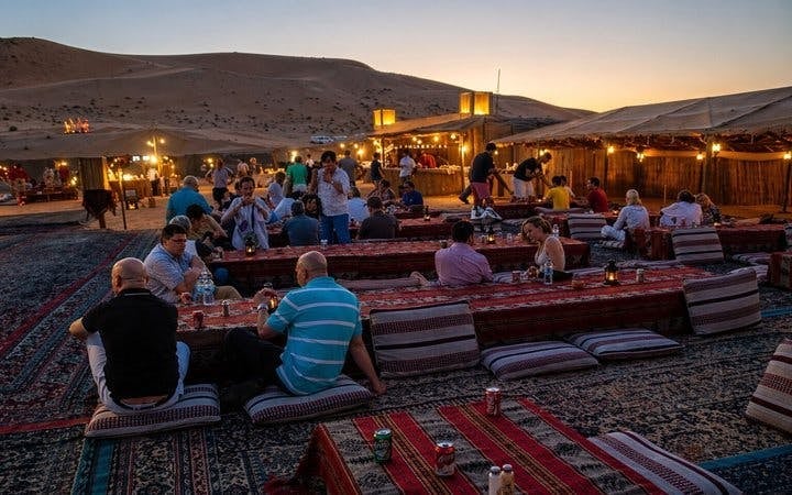 Ultimate Desert Safari: Quad, Camel Ride & Dinner Show Image 12