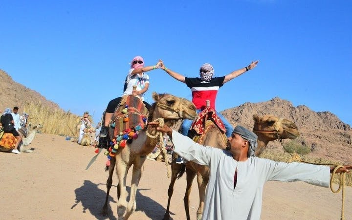 Ultimate Desert Safari: Quad, Camel Ride & Dinner Show Image 4