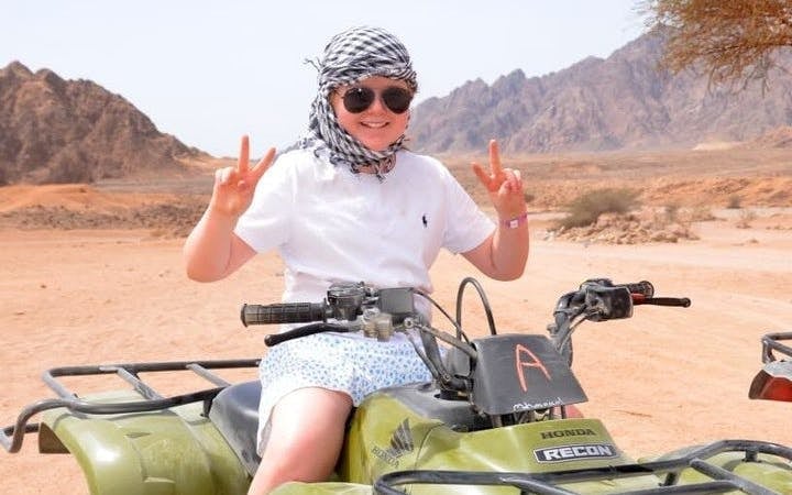 Ultimate Desert Safari: Quad, Camel Ride & Dinner Show Image 5