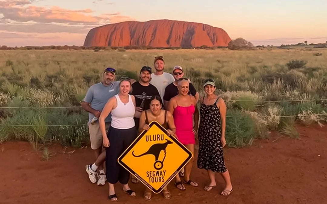 Uluru Segway Tour with Guided Walks Image 2