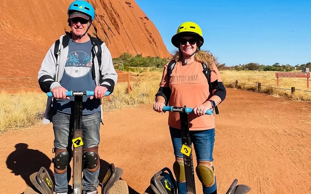 Uluru Segway Tour with Guided Walks Image 4